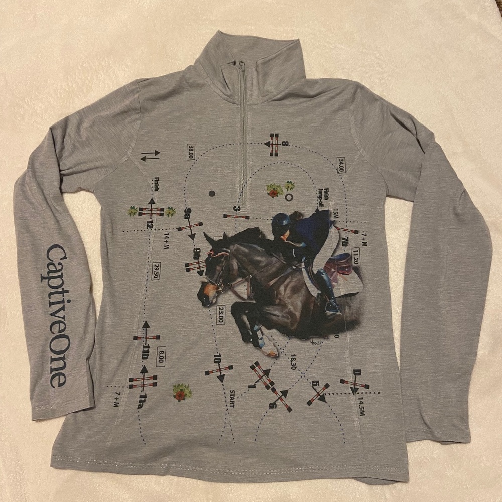 Quarter zip jacket